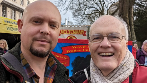 Lib Dems March for Your Rights